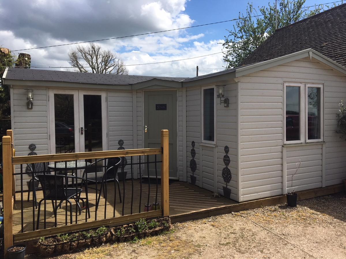 The Willows Guest House Takeley Exterior foto