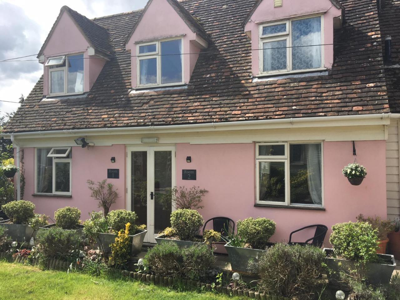 The Willows Guest House Takeley Exterior foto